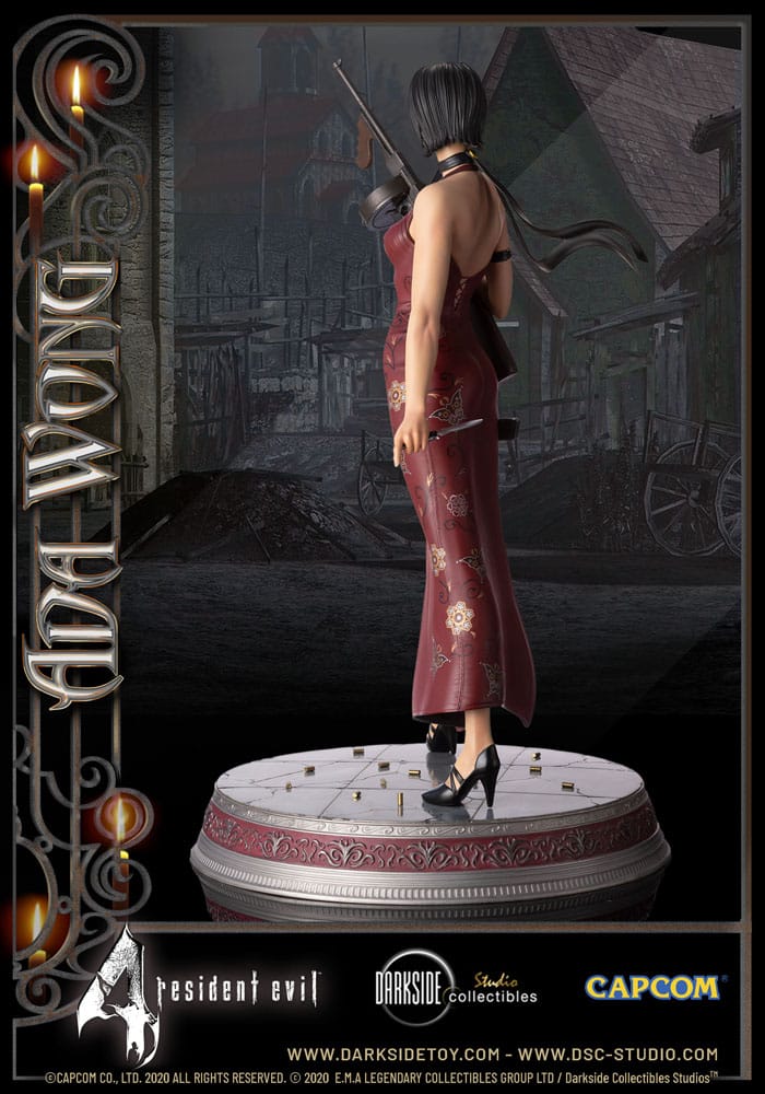 Resident Evil Premium Statue Ada Wong 50 cm Image 3