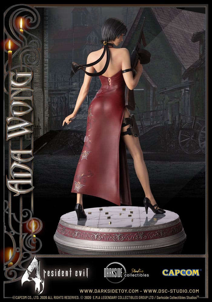 Resident Evil Premium Statue Ada Wong 50 cm Image 5