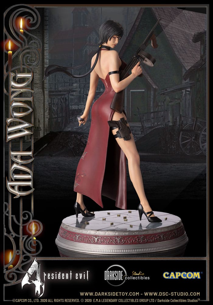Resident Evil Premium Statue Ada Wong 50 cm Image 6