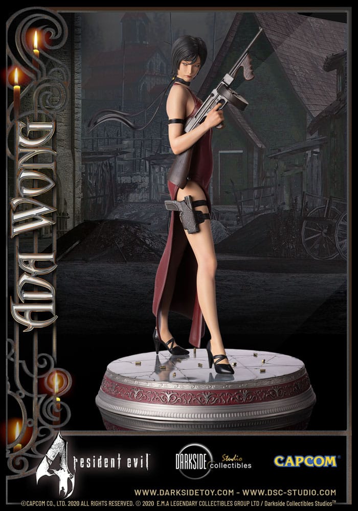Resident Evil Premium Statue Ada Wong 50 cm Image 7