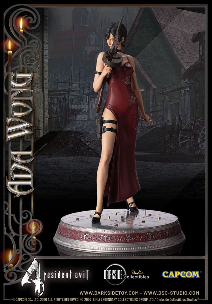Resident Evil Premium Statue Ada Wong 50 cm Image 8