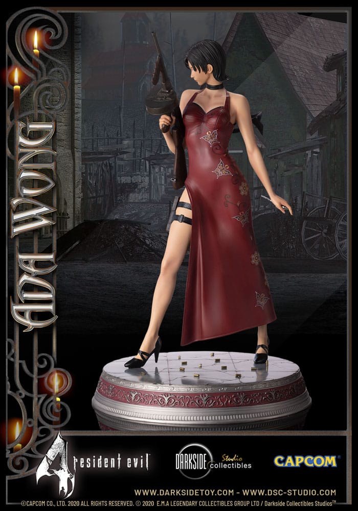 Resident Evil Premium Statue Ada Wong 50 cm Image 9