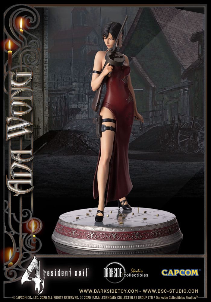 Resident Evil Premium Statue Ada Wong 50 cm Image 10