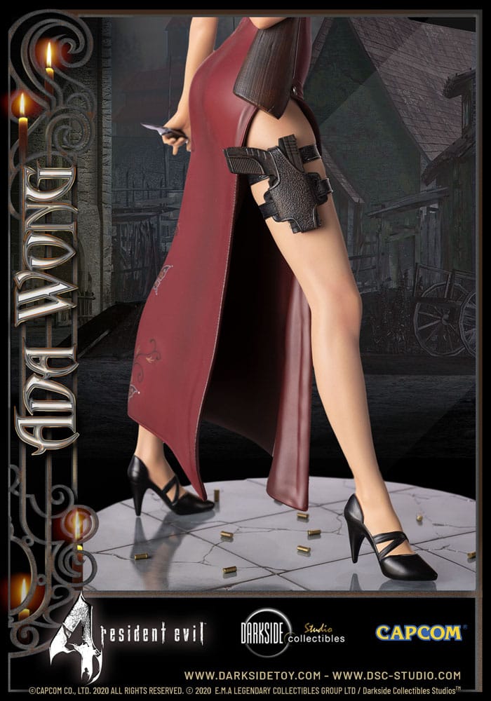 Resident Evil Premium Statue Ada Wong 50 cm Image 11