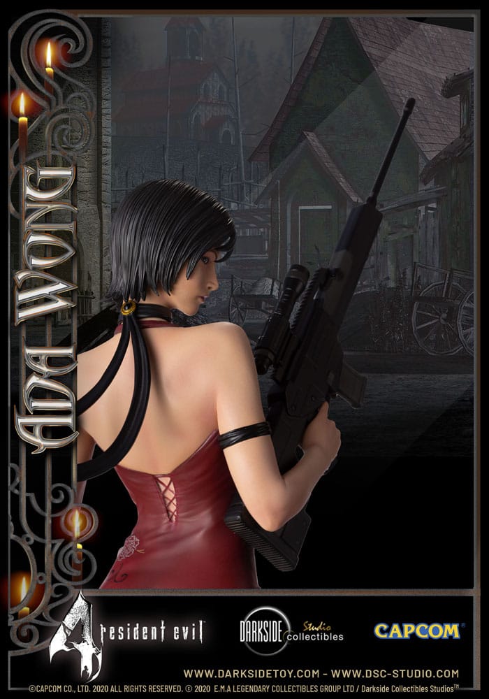 Resident Evil Premium Statue Ada Wong 50 cm Image 13