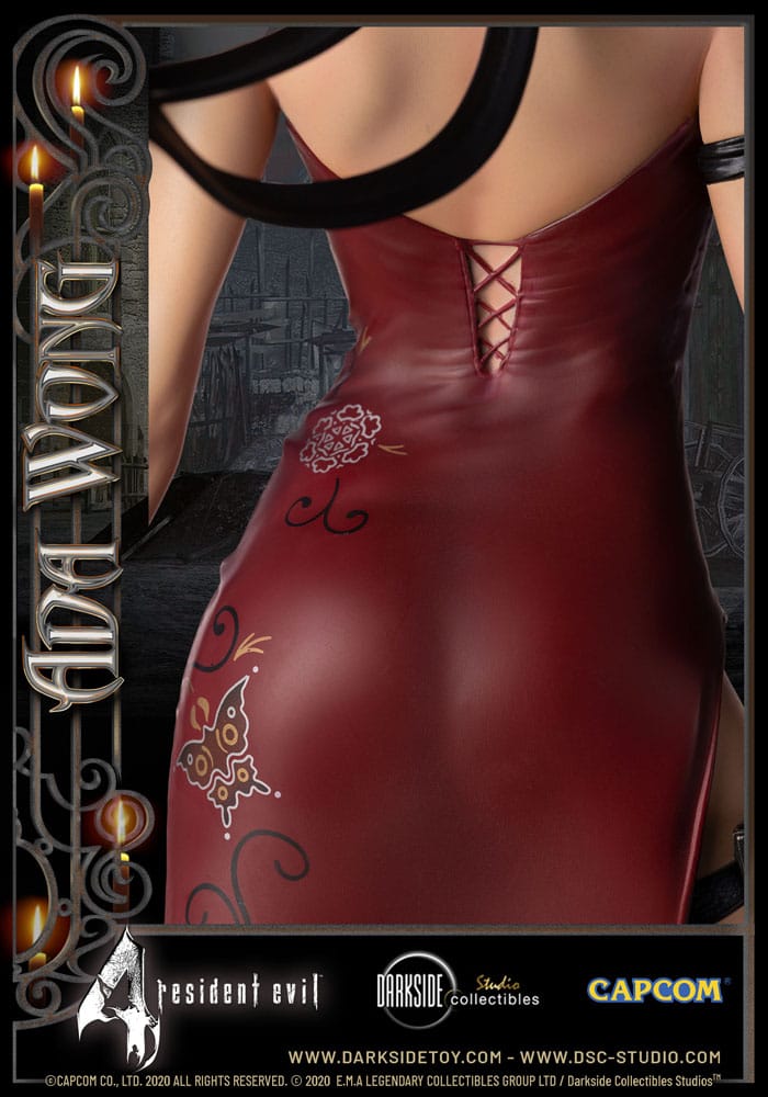 Resident Evil Premium Statue Ada Wong 50 cm Image 17