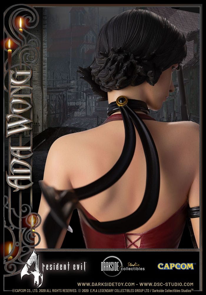 Resident Evil Premium Statue Ada Wong 50 cm Image 18