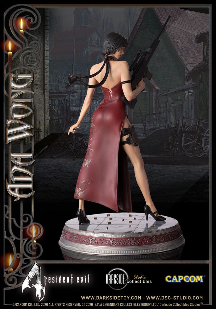 Resident Evil Premium Statue Ada Wong 50 cm Image 19