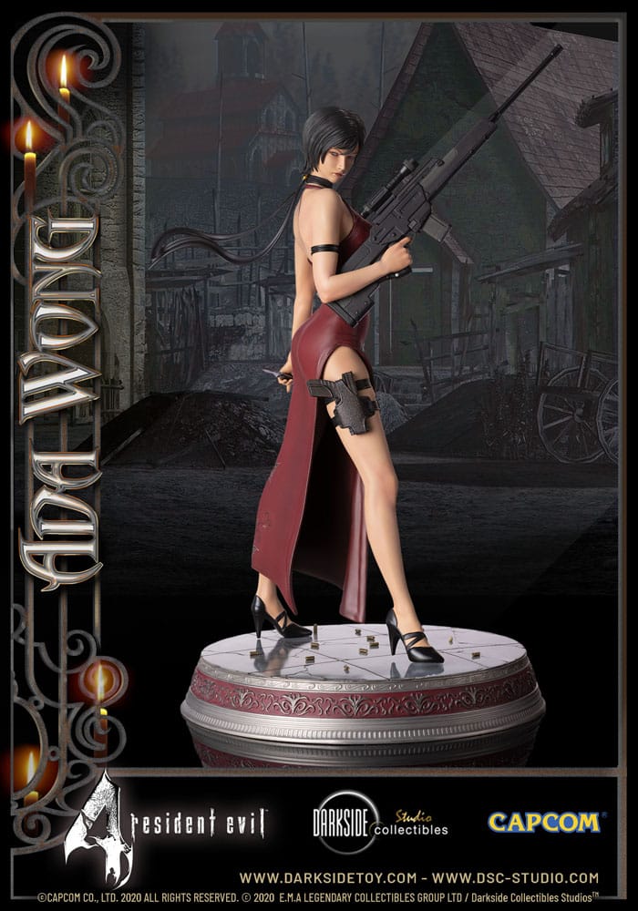 Resident Evil Premium Statue Ada Wong 50 cm Image 20