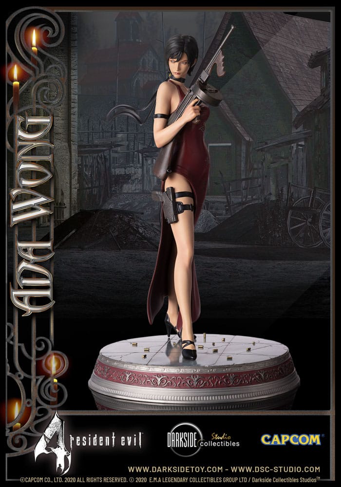 Resident Evil Premium Statue Ada Wong 50 cm Image 22