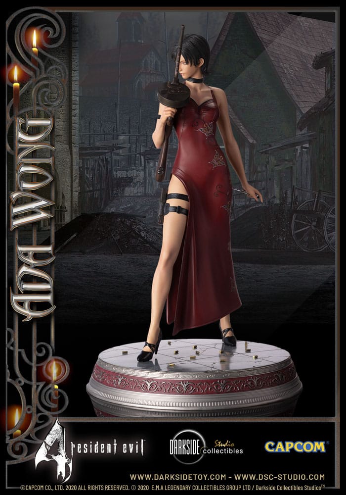 Resident Evil Premium Statue Ada Wong 50 cm Image 23