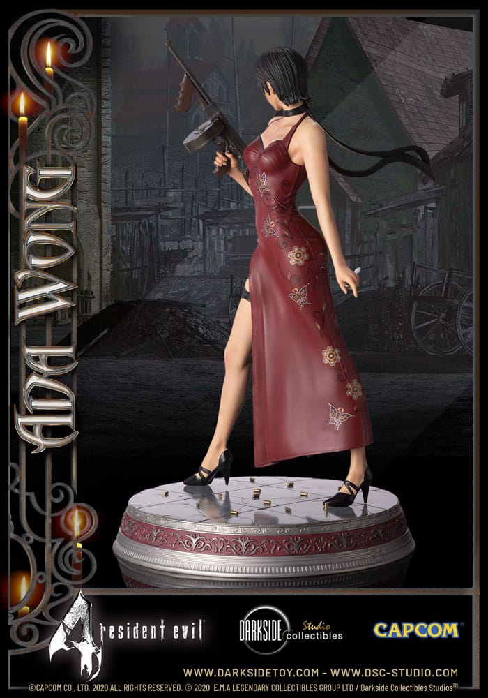 Resident Evil Premium Statue Ada Wong 50 cm Image 25