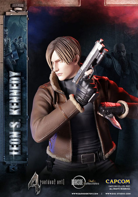 Resident Evil Premium Statue Leon Kennedy 50 cm Image 2