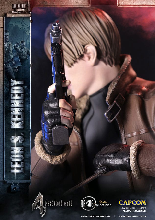Resident Evil Premium Statue Leon Kennedy 50 cm Image 3
