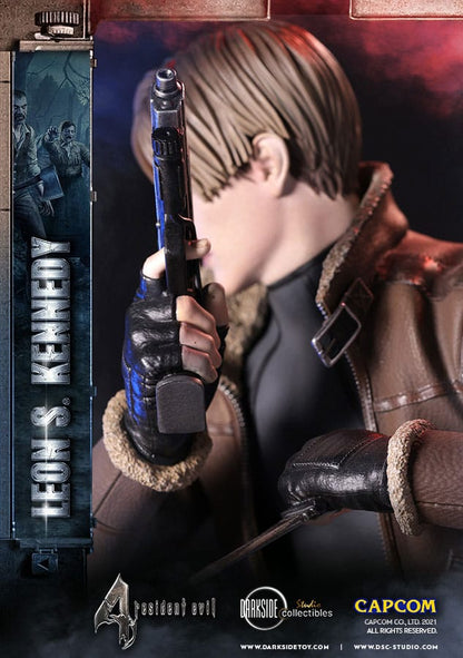 Resident Evil Premium Statue Leon Kennedy 50 cm Image 3