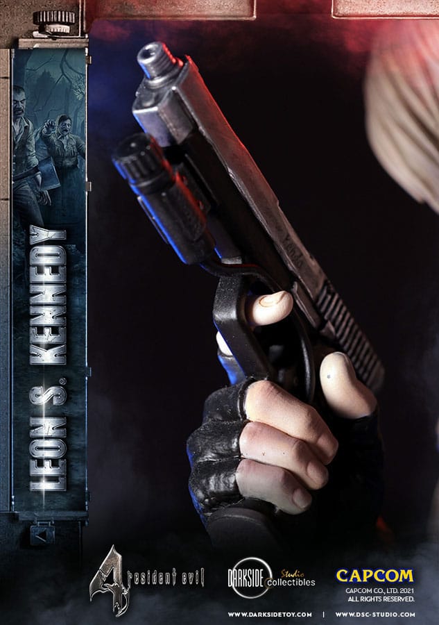 Resident Evil Premium Statue Leon Kennedy 50 cm Image 4