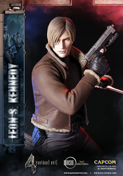 Resident Evil Premium Statue Leon Kennedy 50 cm Image 7