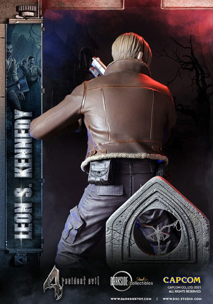 Resident Evil Premium Statue Leon Kennedy 50 cm Image 8