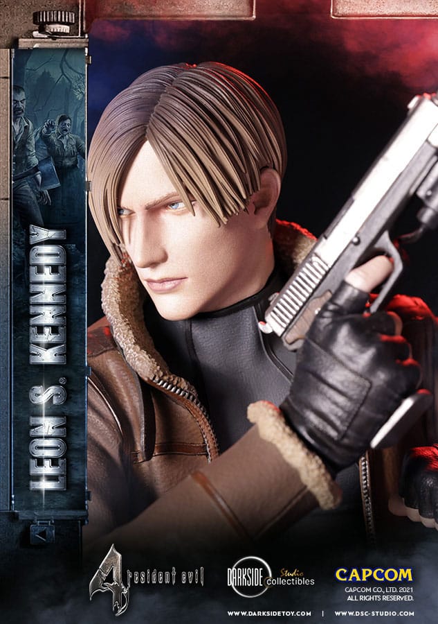 Resident Evil Premium Statue Leon Kennedy 50 cm Image 9