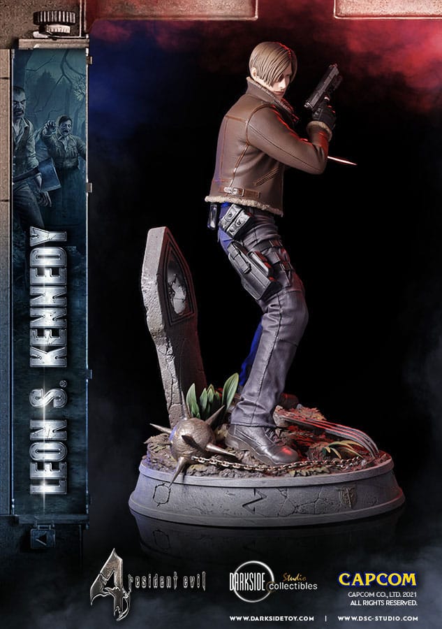 Resident Evil Premium Statue Leon Kennedy 50 cm Image 10
