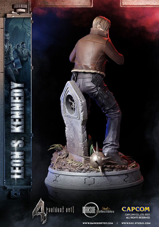 Resident Evil Premium Statue Leon Kennedy 50 cm Image 11