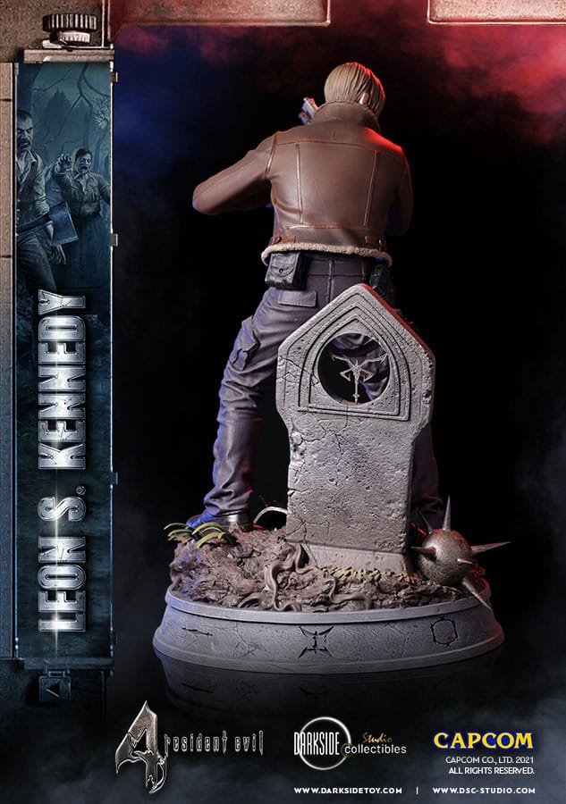 Resident Evil Premium Statue Leon Kennedy 50 cm Image 12
