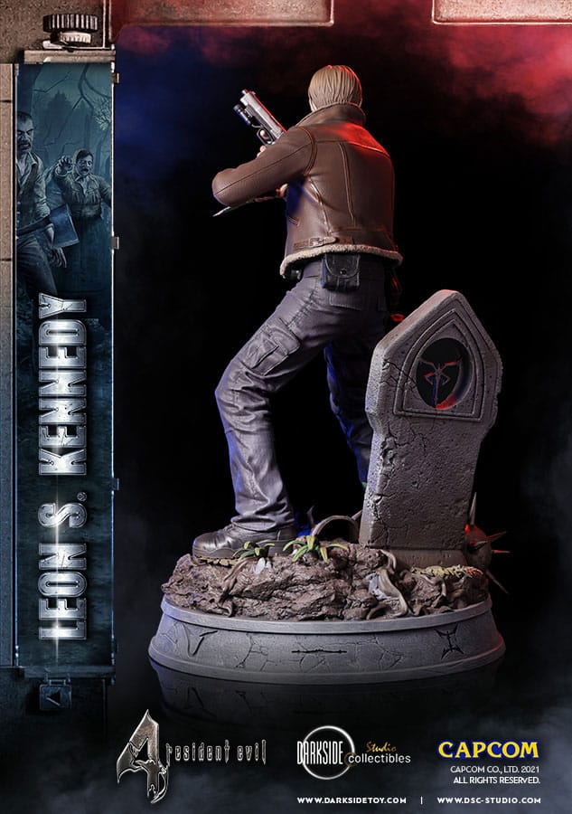 Resident Evil Premium Statue Leon Kennedy 50 cm Image 13