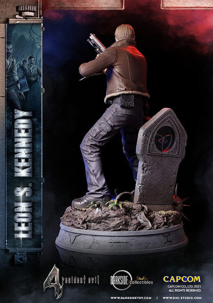 Resident Evil Premium Statue Leon Kennedy 50 cm Image 13