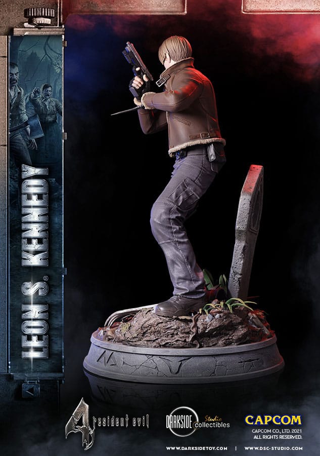 Resident Evil Premium Statue Leon Kennedy 50 cm Image 14