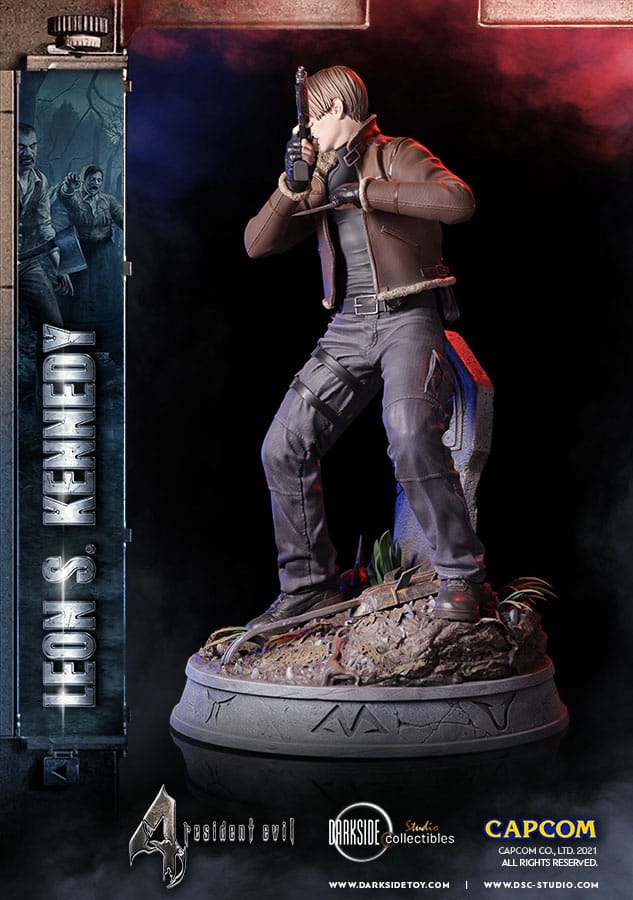 Resident Evil Premium Statue Leon Kennedy 50 cm Image 15