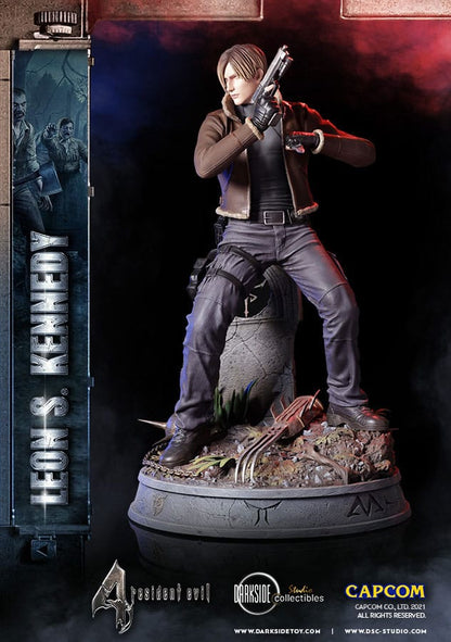 Resident Evil Premium Statue Leon Kennedy 50 cm Image 16