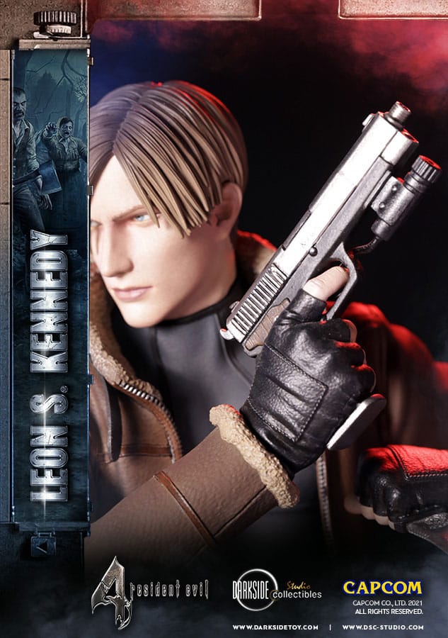 Resident Evil Premium Statue Leon Kennedy 50 cm Image 17
