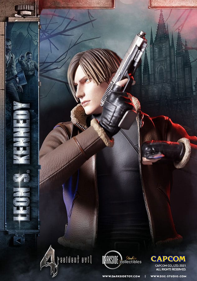 Resident Evil Premium Statue Leon Kennedy 50 cm Image 18