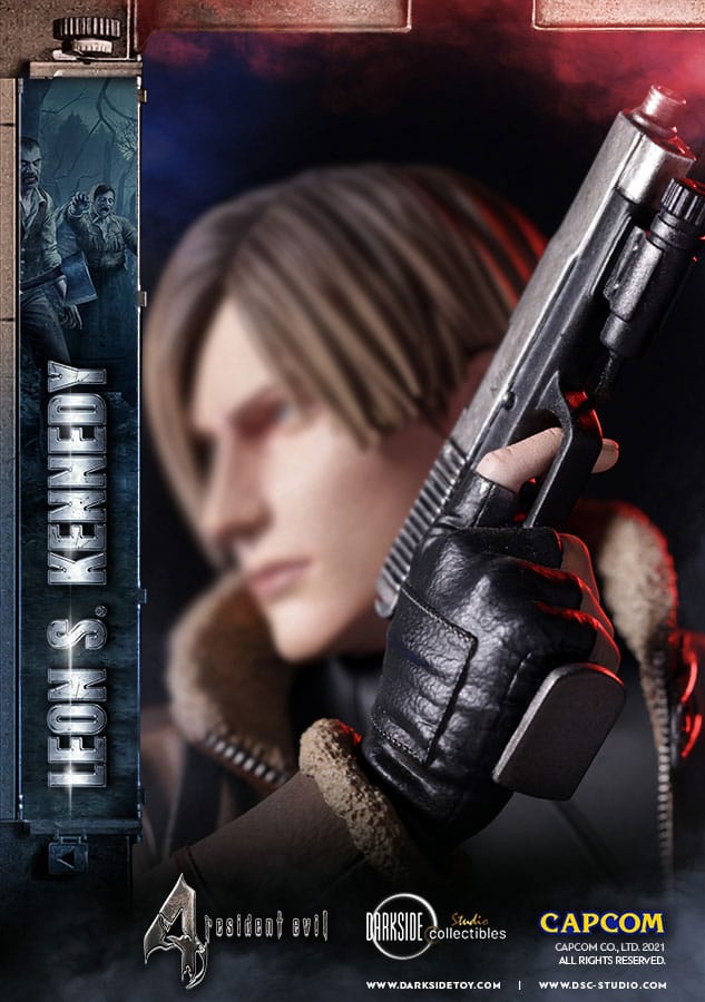 Resident Evil Premium Statue Leon Kennedy 50 cm Image 19