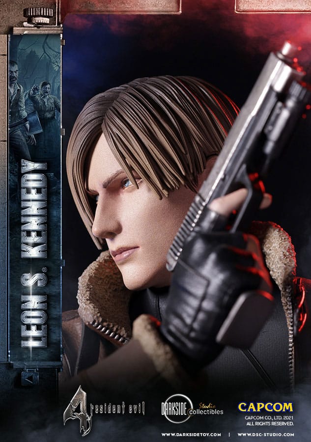 Resident Evil Premium Statue Leon Kennedy 50 cm Image 20