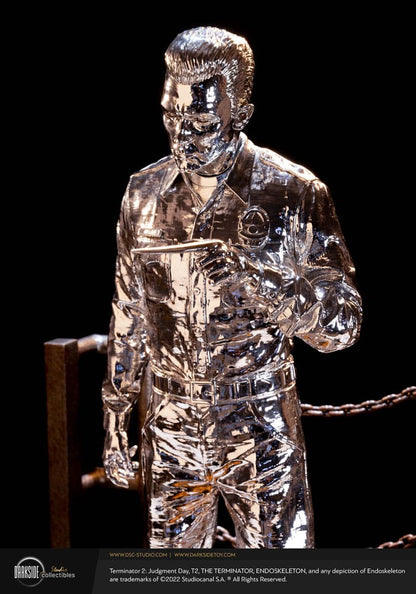 Terminator 2 Judgement Day Premium Statue 1/3 T-1000 Liquid Metal 30th Anniversary Edition 70 cm Image 3