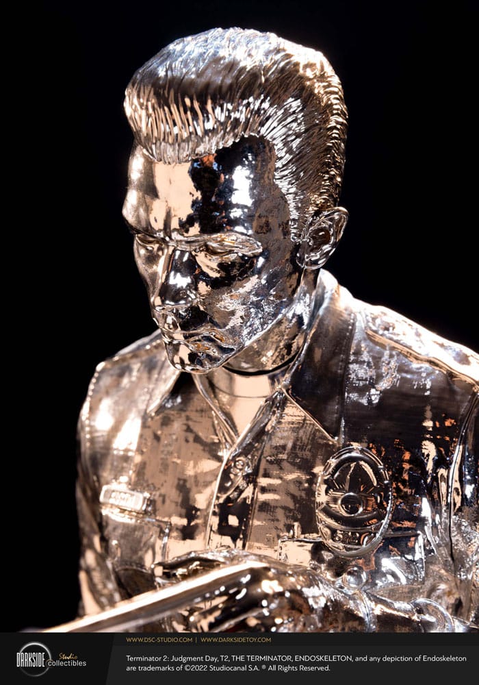 Terminator 2 Judgement Day Premium Statue 1/3 T-1000 Liquid Metal 30th Anniversary Edition 70 cm Image 5