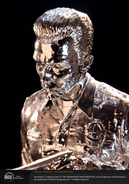 Terminator 2 Judgement Day Premium Statue 1/3 T-1000 Liquid Metal 30th Anniversary Edition 70 cm Image 5