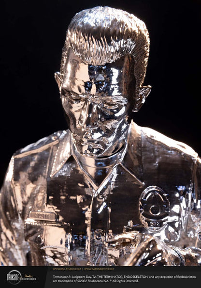 Terminator 2 Judgement Day Premium Statue 1/3 T-1000 Liquid Metal 30th Anniversary Edition 70 cm Image 6
