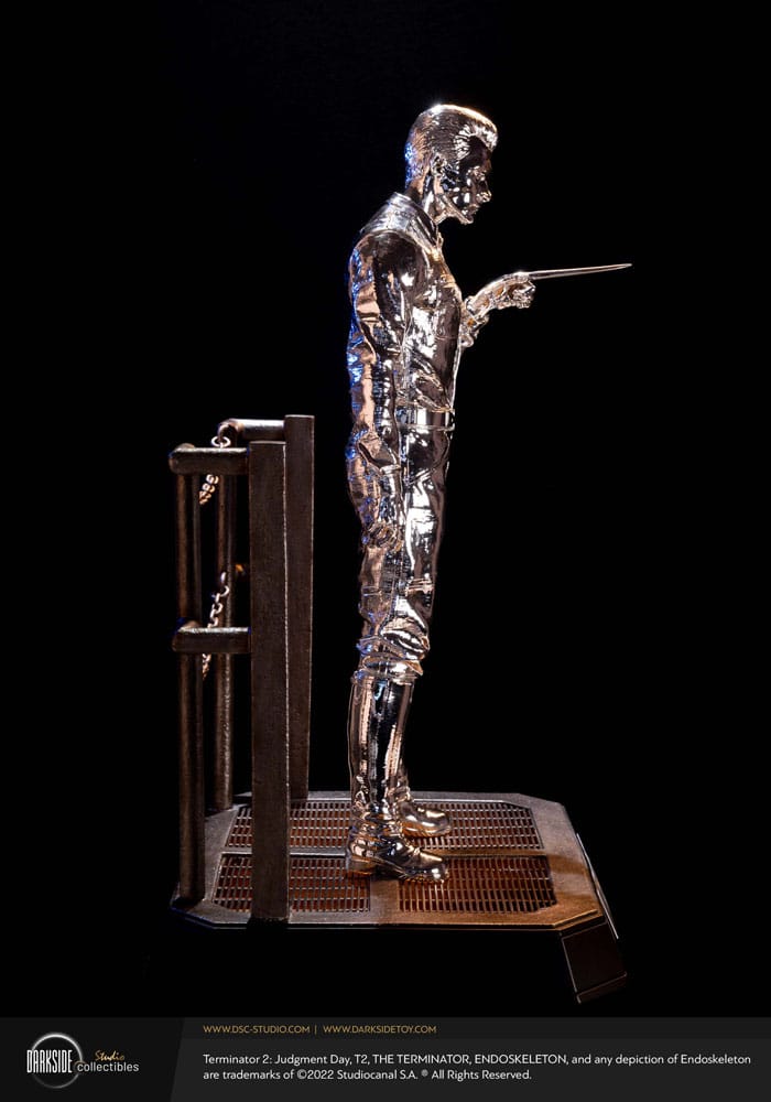 Terminator 2 Judgement Day Premium Statue 1/3 T-1000 Liquid Metal 30th Anniversary Edition 70 cm Image 7