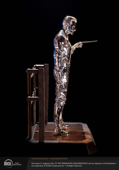 Terminator 2 Judgement Day Premium Statue 1/3 T-1000 Liquid Metal 30th Anniversary Edition 70 cm Image 7