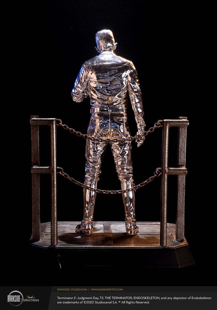 Terminator 2 Judgement Day Premium Statue 1/3 T-1000 Liquid Metal 30th Anniversary Edition 70 cm Image 8