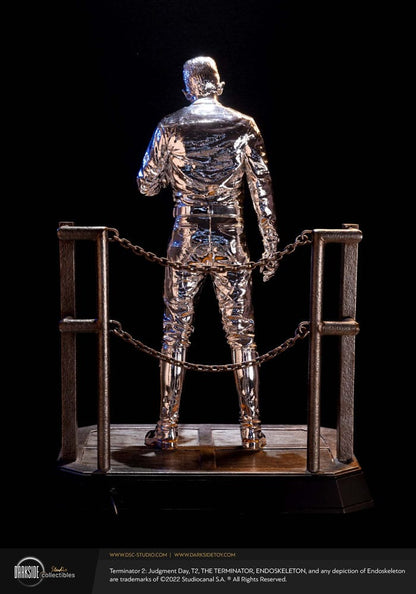 Terminator 2 Judgement Day Premium Statue 1/3 T-1000 Liquid Metal 30th Anniversary Edition 70 cm Image 8