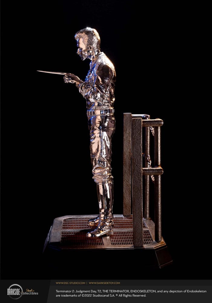Terminator 2 Judgement Day Premium Statue 1/3 T-1000 Liquid Metal 30th Anniversary Edition 70 cm Image 9
