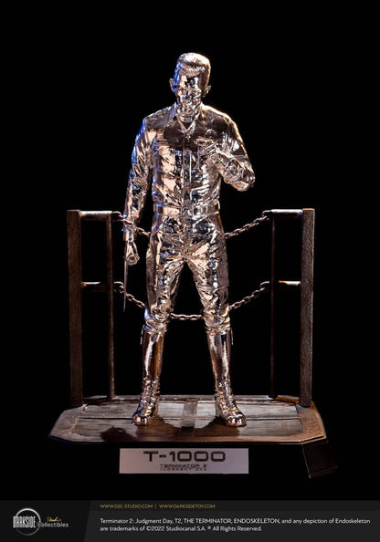 Terminator 2 Judgement Day Premium Statue 1/3 T-1000 Liquid Metal 30th Anniversary Edition 70 cm Image 10
