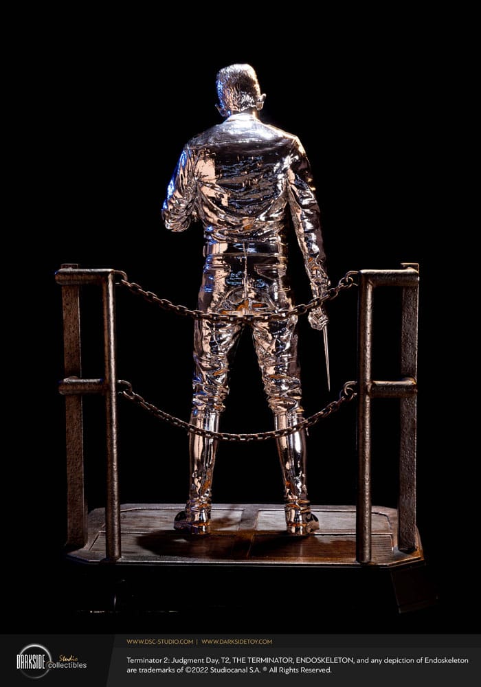 Terminator 2 Judgement Day Premium Statue 1/3 T-1000 Liquid Metal 30th Anniversary Edition 70 cm Image 11