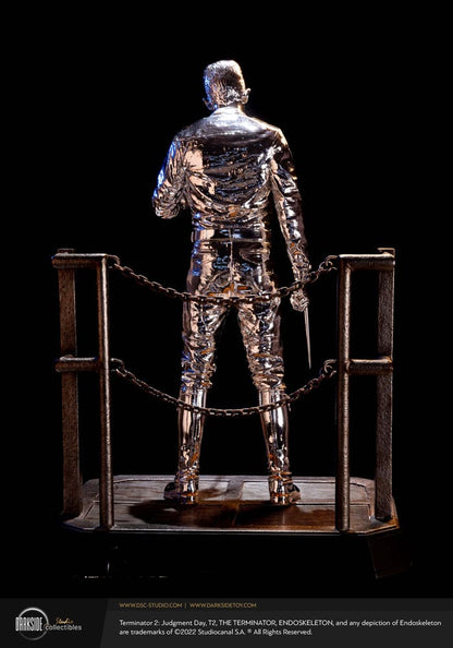 Terminator 2 Judgement Day Premium Statue 1/3 T-1000 Liquid Metal 30th Anniversary Edition 70 cm Image 11