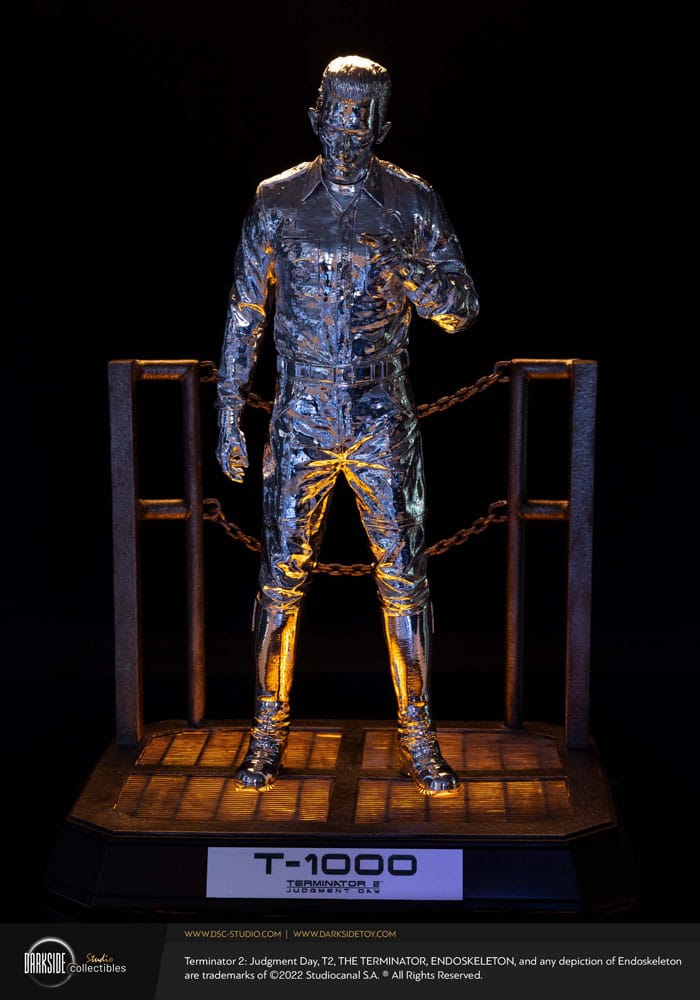 Terminator 2 Judgement Day Premium Statue 1/3 T-1000 Liquid Metal 30th Anniversary Edition 70 cm Image 13