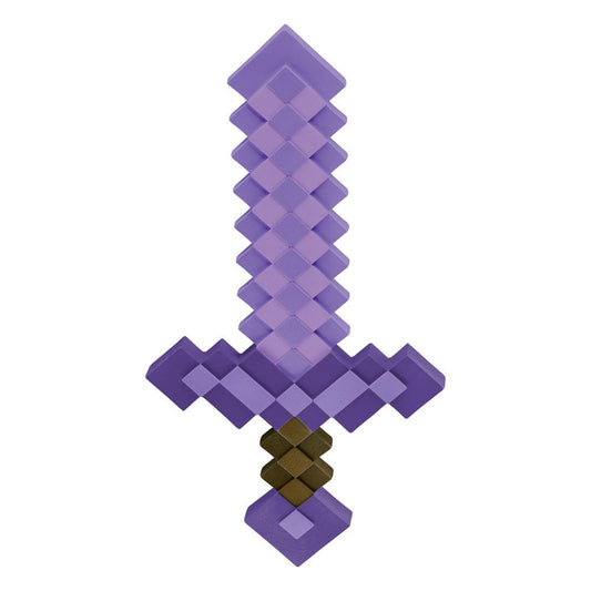 Minecraft Kunststoff-Replik Verzaubertes Schwert 51 cm Image
