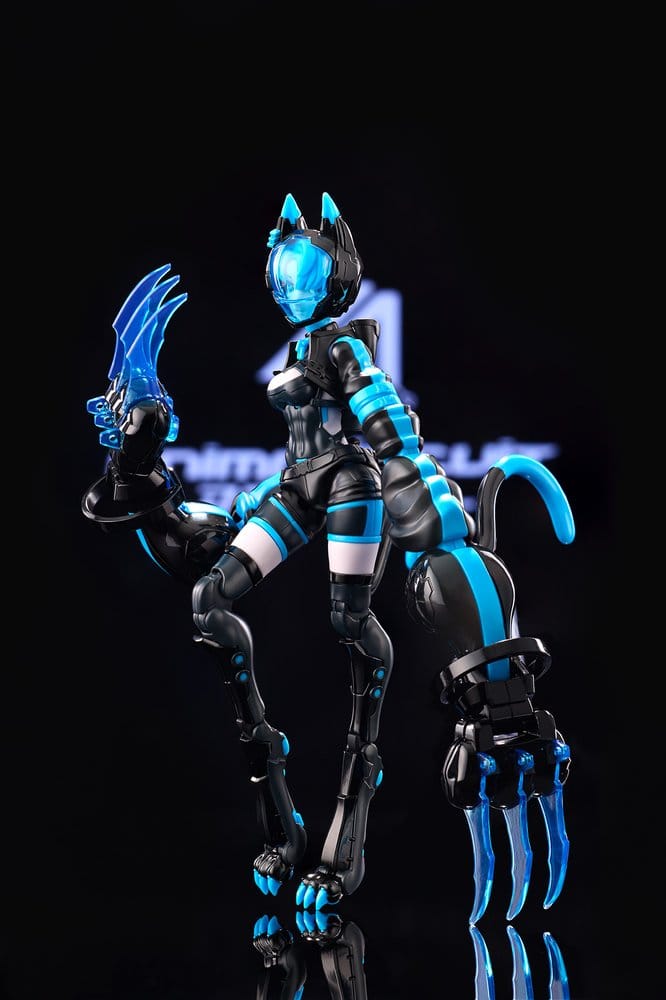 Anima Circuit Plastic Model Kit Sora the Cat SP 17 cm Image 9